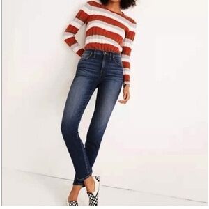 Madewell Alley Straight Denim Jeans Size 26.